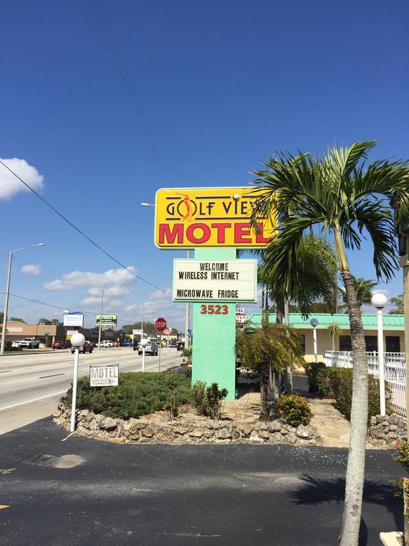 Golf View Motel Fort Myers Exterior photo