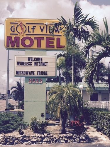 Golf View Motel Fort Myers Exterior photo