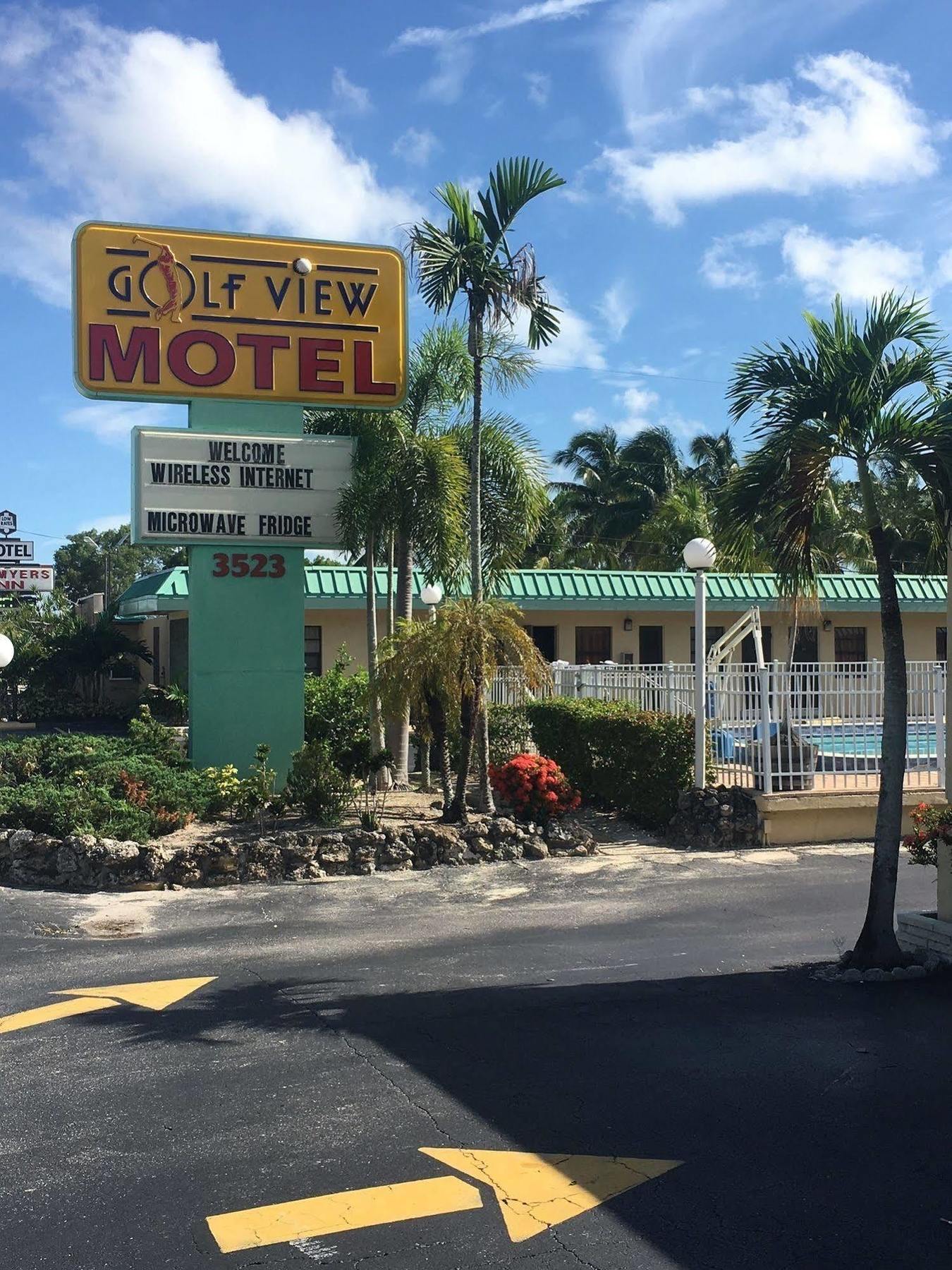 Golf View Motel Fort Myers Exterior photo
